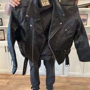 Wilson’s Leather Open Road leather jacket